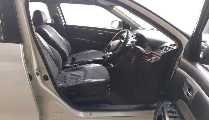 2012 Maruti Swift VXI, CNG, Manual, 61,396 km, interior