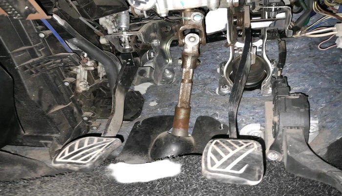 2012 Maruti Swift VXI, CNG, Manual, 61,396 km, interior