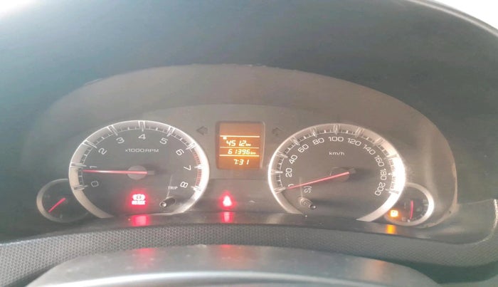 2012 Maruti Swift VXI, CNG, Manual, 61,396 km, interior