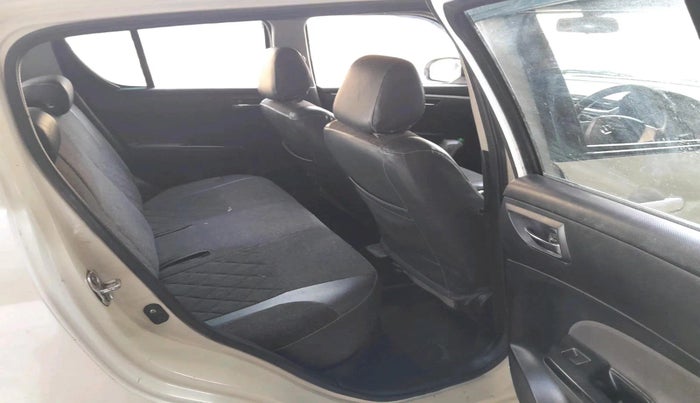 2012 Maruti Swift VXI, CNG, Manual, 61,396 km, interior