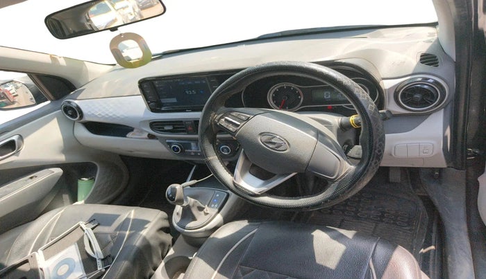 2020 Hyundai GRAND I10 NIOS SPORTZ AMT 1.2 KAPPA VTVT, Petrol, Automatic, 59,433 km, interior