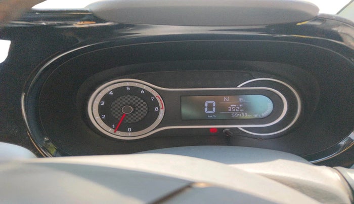 2020 Hyundai GRAND I10 NIOS SPORTZ AMT 1.2 KAPPA VTVT, Petrol, Automatic, 59,433 km, interior