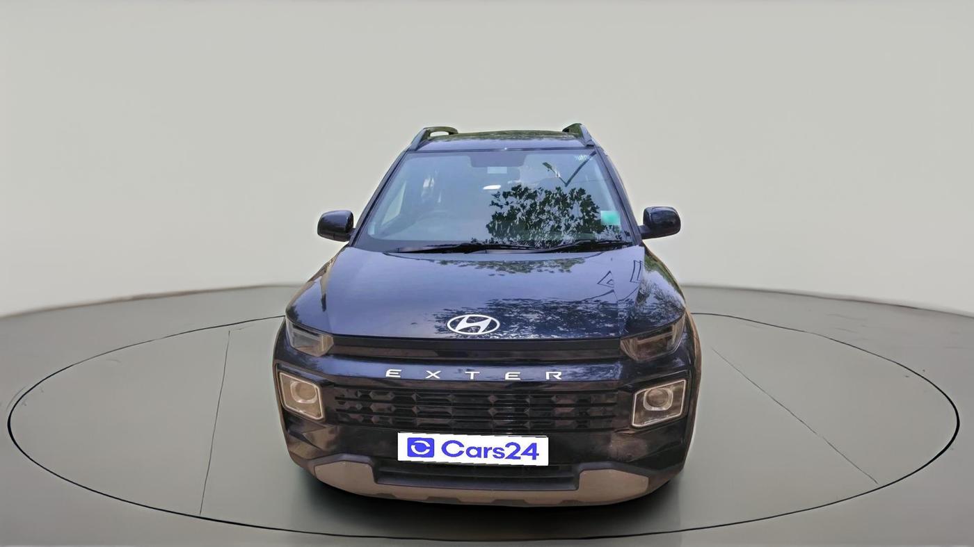 2025 Hyundai EXTER  SX 1.2 AMT, Petrol, Automatic, 8,147 km, exterior