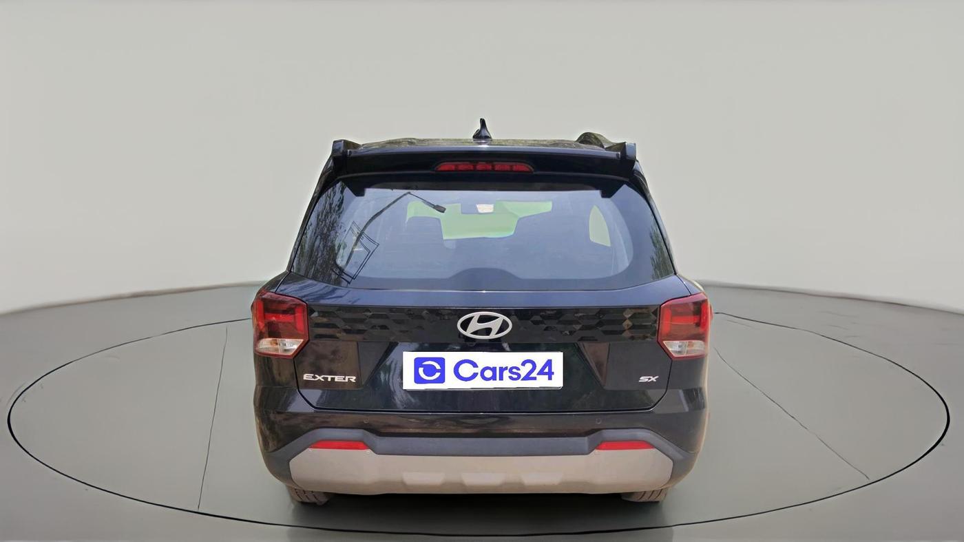 2025 Hyundai EXTER  SX 1.2 AMT, Petrol, Automatic, 8,147 km, exterior