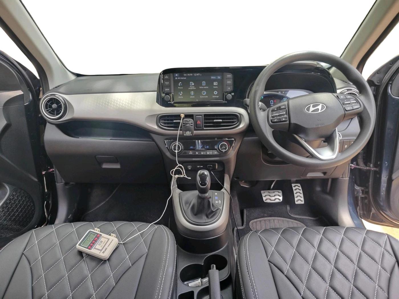 2025 Hyundai EXTER  SX 1.2 AMT, Petrol, Automatic, 8,147 km, interior