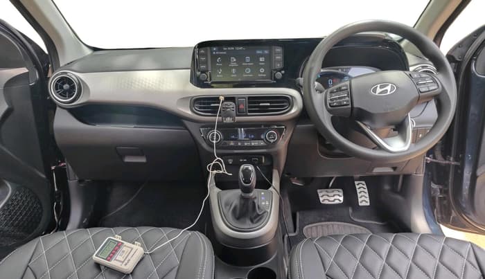 2025 Hyundai EXTER  SX 1.2 AMT, Petrol, Automatic, 8,147 km, interior