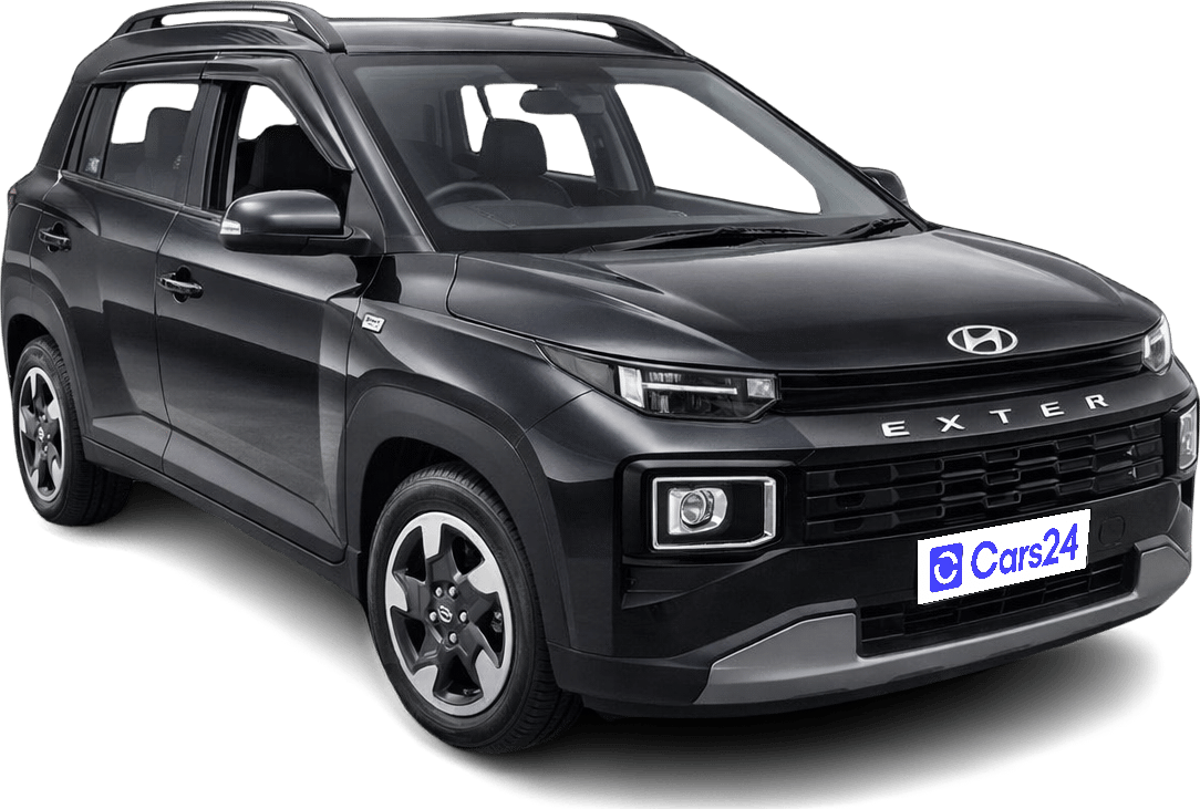 2025 Hyundai EXTER - Hatchback - Petrol - Automatic - ₹8.56 lakh