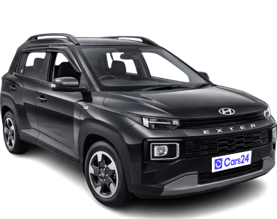 2025 Hyundai EXTER - Hatchback - Petrol - Automatic - ₹8.56 lakh