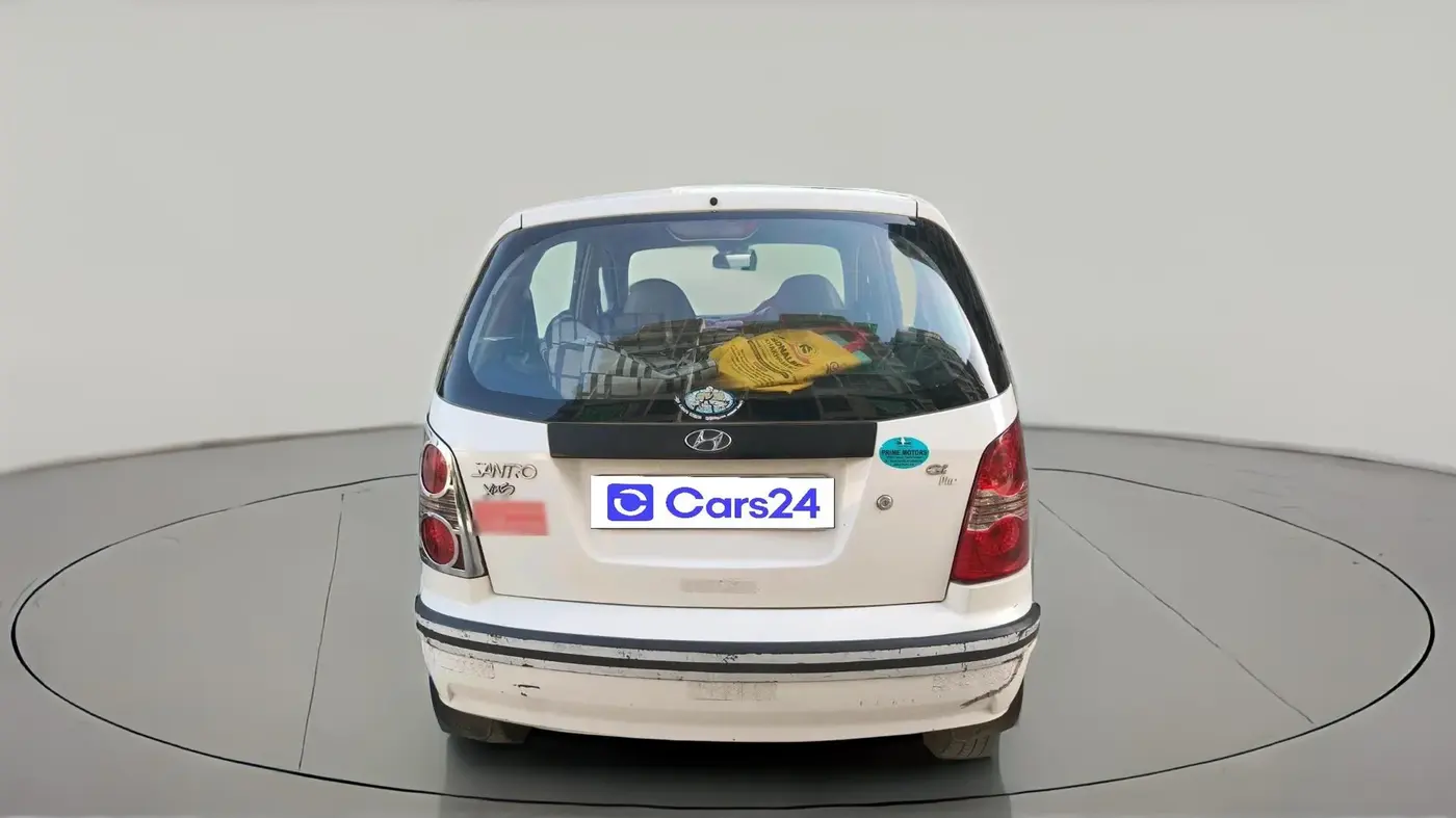 2013 Hyundai Santro Xing GL PLUS, CNG, Manual, 1,90,367 km, exterior