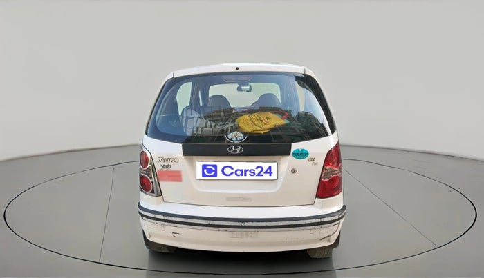 2013 Hyundai Santro Xing GL PLUS, CNG, Manual, 1,90,367 km, exterior