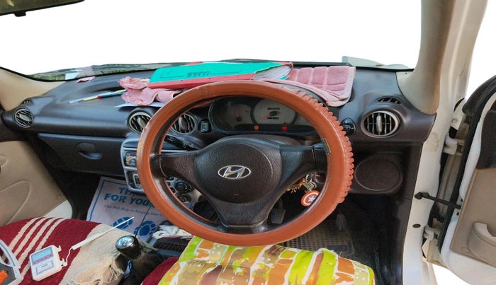 2013 Hyundai Santro Xing GL PLUS, CNG, Manual, 1,90,367 km, interior