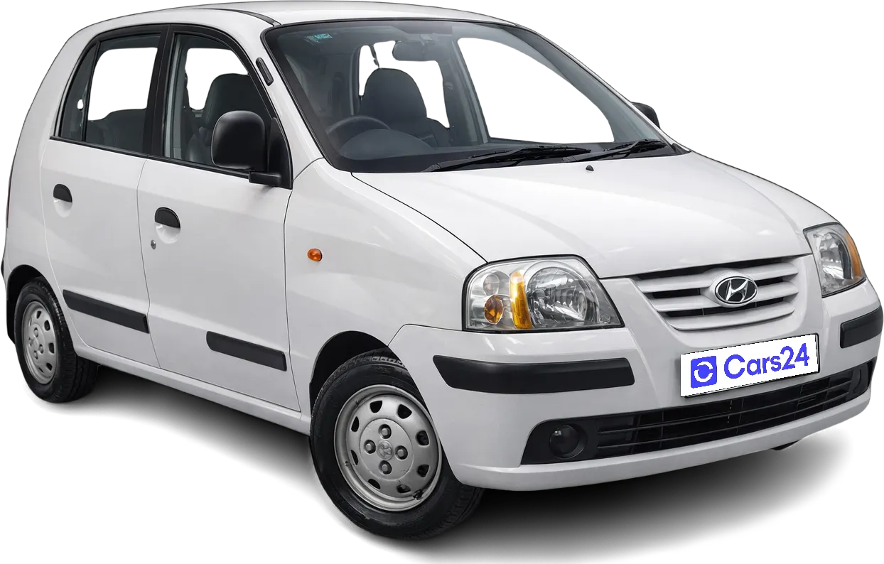 2013 Hyundai Santro Xing - Hatchback - CNG - Manual - ₹1.85 lakh