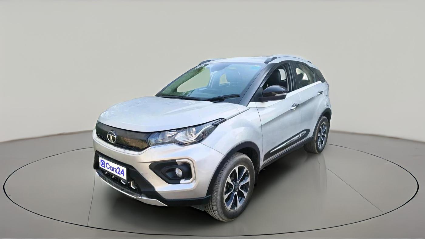2021 Tata NEXON XZA PLUS (O) PETROL, Petrol, Automatic, 51,159 km, exterior