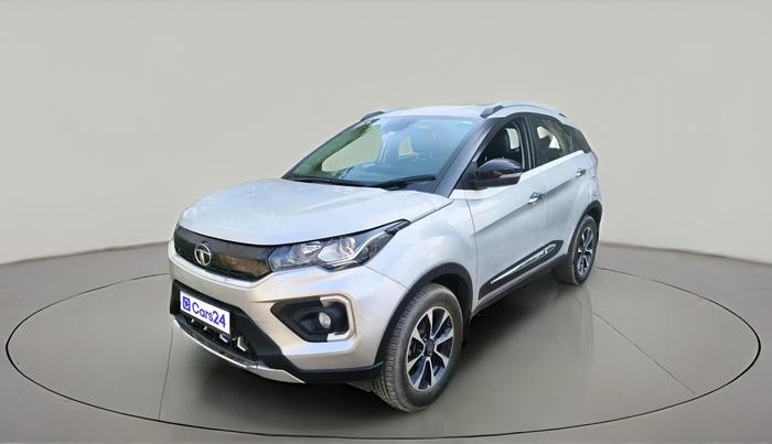 2021 Tata NEXON XZA PLUS (O) PETROL, Petrol, Automatic, 51,159 km, exterior