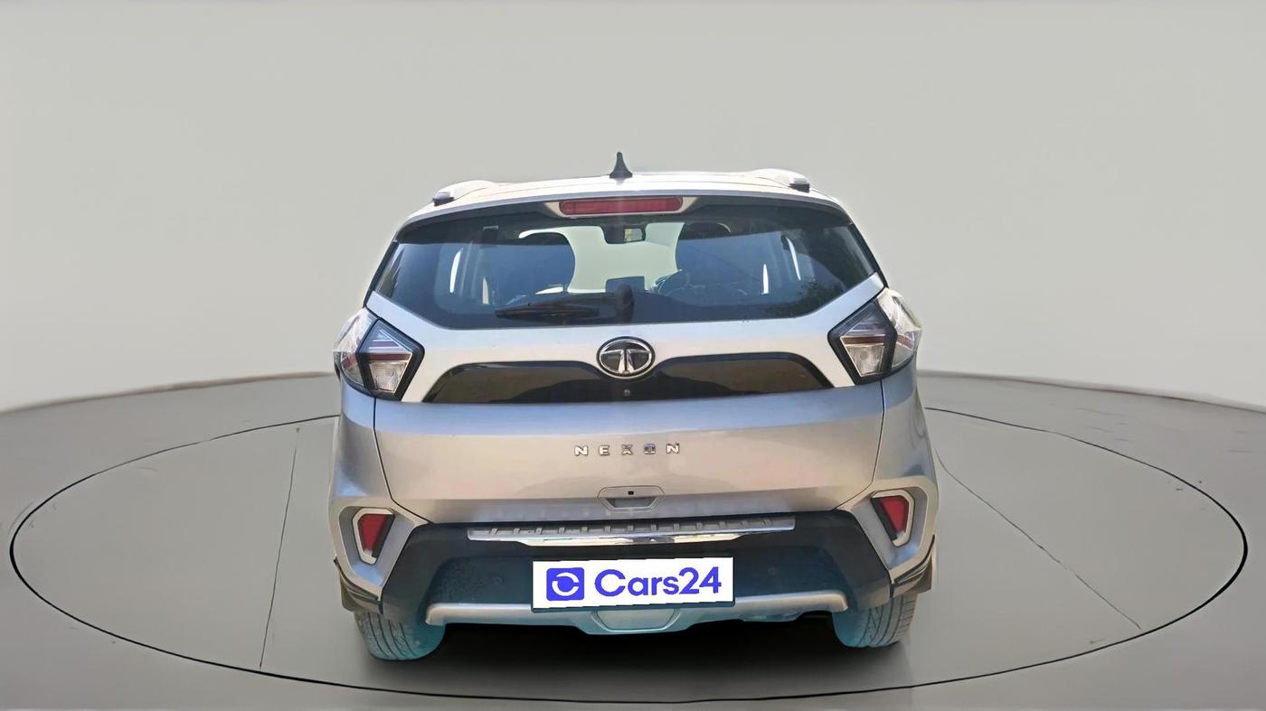2021 Tata NEXON XZA PLUS (O) PETROL, Petrol, Automatic, 51,159 km, exterior