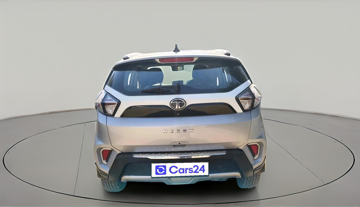 2021 Tata NEXON XZA PLUS (O) PETROL, Petrol, Automatic, 51,159 km, exterior