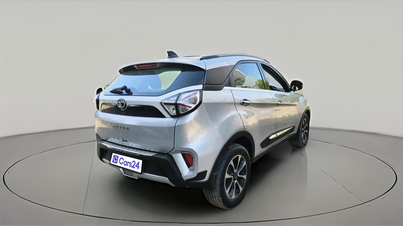 2021 Tata NEXON XZA PLUS (O) PETROL, Petrol, Automatic, 51,159 km, exterior