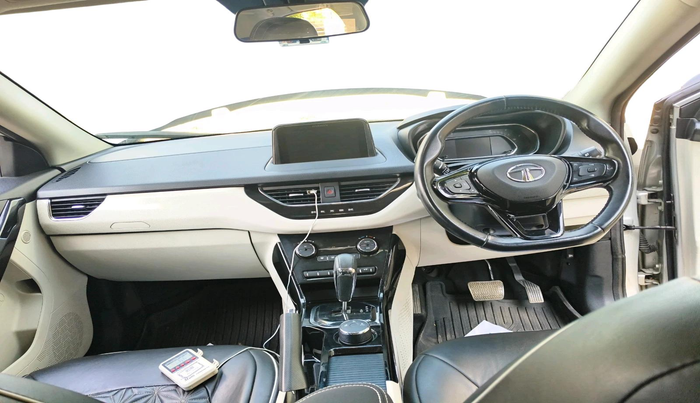 2021 Tata NEXON XZA PLUS (O) PETROL, Petrol, Automatic, 51,159 km, interior