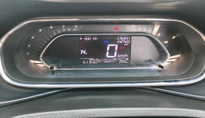 2021 Tata NEXON XZA PLUS (O) PETROL, Petrol, Automatic, 51,159 km, interior