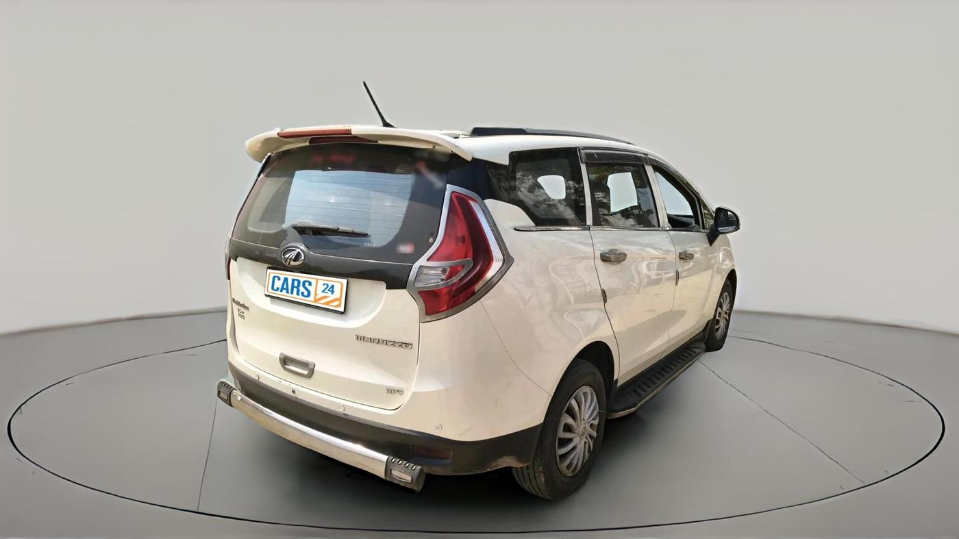 2019 Mahindra MARAZZO M4 8 STR, Diesel, Manual, 72,245 km, exterior