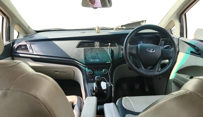 2019 Mahindra MARAZZO M4 8 STR, Diesel, Manual, 72,245 km, interior