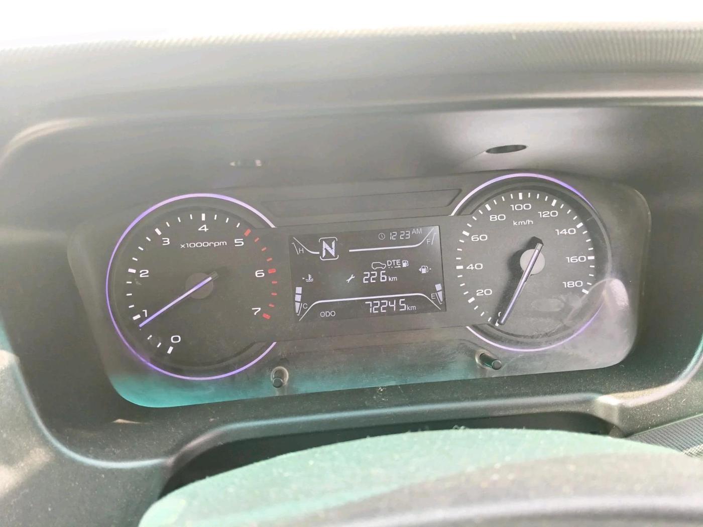 2019 Mahindra MARAZZO M4 8 STR, Diesel, Manual, 72,245 km, interior