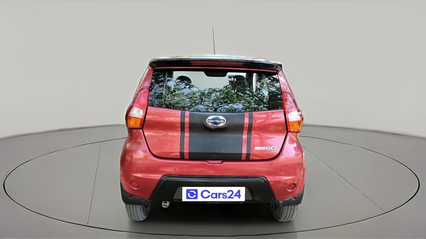 2016 Datsun Redi Go S, Petrol, Manual, 54,811 km, exterior