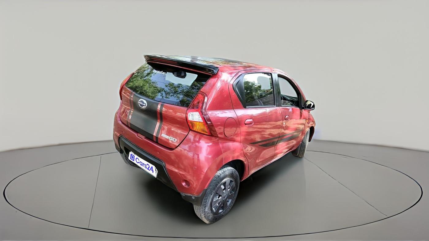 2016 Datsun Redi Go S, Petrol, Manual, 54,811 km, exterior