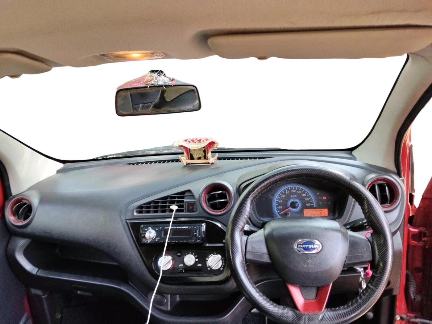2016 Datsun Redi Go S, Petrol, Manual, 54,811 km, interior
