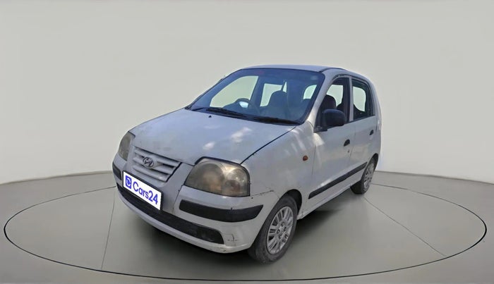 2010 Hyundai Santro Xing GL, CNG, Manual, 1,41,341 km, exterior