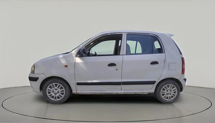 2010 Hyundai Santro Xing GL, CNG, Manual, 1,41,341 km, exterior