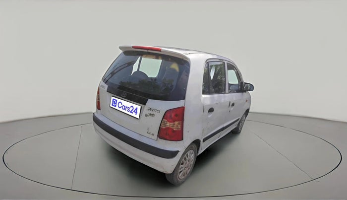 2010 Hyundai Santro Xing GL, CNG, Manual, 1,41,341 km, exterior