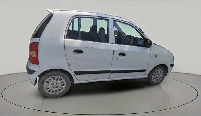 2010 Hyundai Santro Xing GL, CNG, Manual, 1,41,341 km, exterior