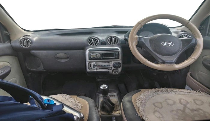 2010 Hyundai Santro Xing GL, CNG, Manual, 1,41,341 km, interior