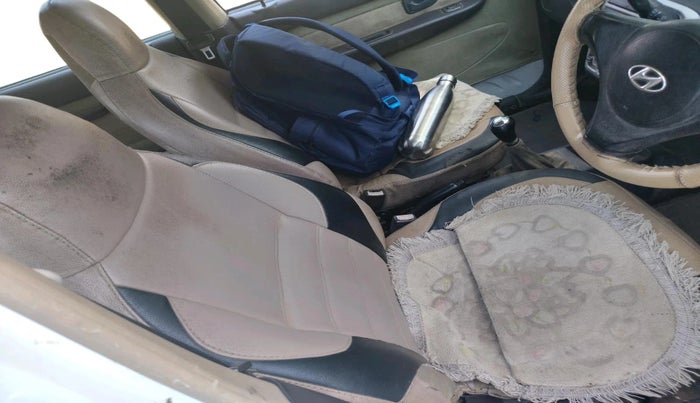 2010 Hyundai Santro Xing GL, CNG, Manual, 1,41,341 km, interior