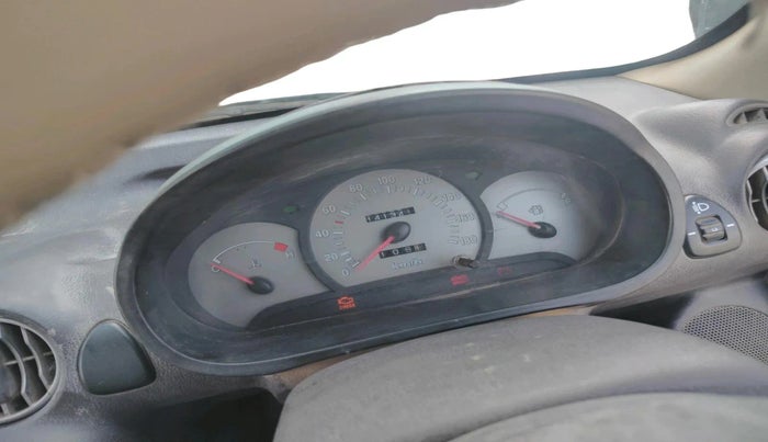 2010 Hyundai Santro Xing GL, CNG, Manual, 1,41,341 km, interior