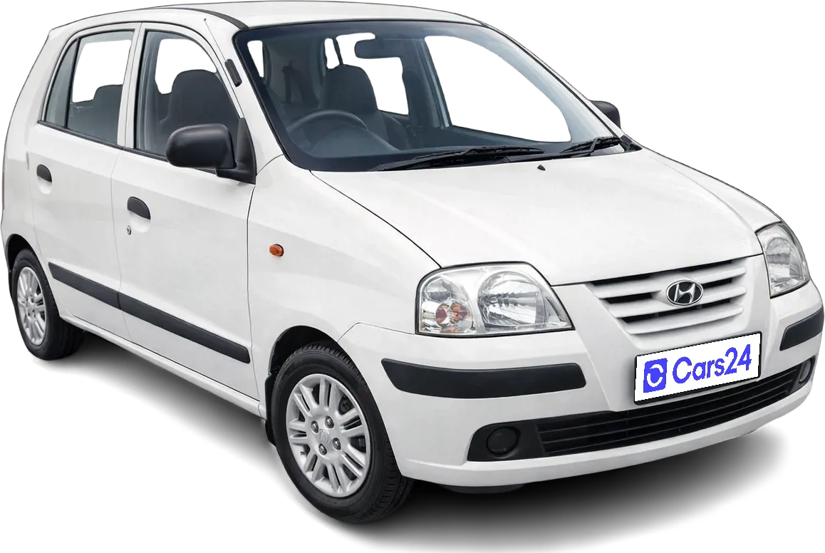 2010 Hyundai Santro Xing - Hatchback - CNG - Manual - ₹80,000