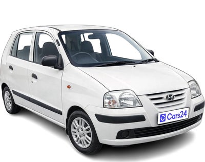 2010 Hyundai Santro Xing - Hatchback - CNG - Manual - ₹80,000