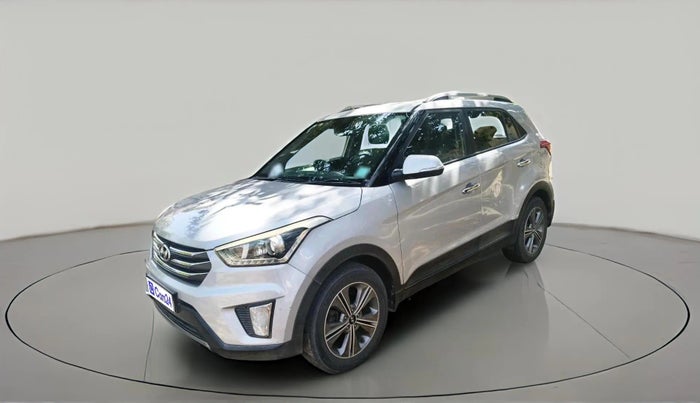 2017 Hyundai Creta SX PLUS AT 1.6 DIESEL, Diesel, Automatic, 1,25,554 km, exterior
