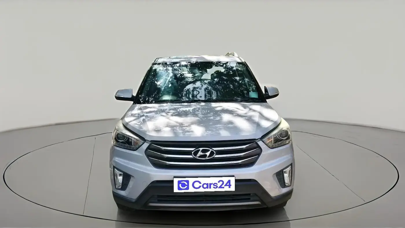 2017 Hyundai Creta SX PLUS AT 1.6 DIESEL, Diesel, Automatic, 1,25,554 km, exterior