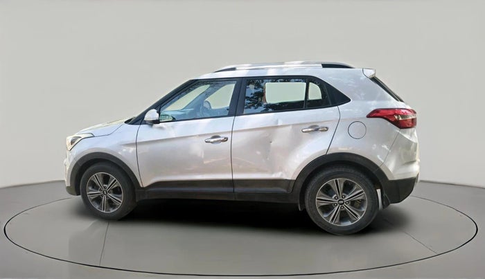2017 Hyundai Creta SX PLUS AT 1.6 DIESEL, Diesel, Automatic, 1,25,554 km, exterior