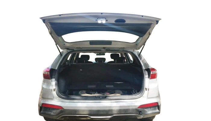 2017 Hyundai Creta SX PLUS AT 1.6 DIESEL, Diesel, Automatic, 1,25,554 km, exterior