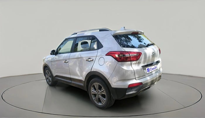 2017 Hyundai Creta SX PLUS AT 1.6 DIESEL, Diesel, Automatic, 1,25,554 km, exterior