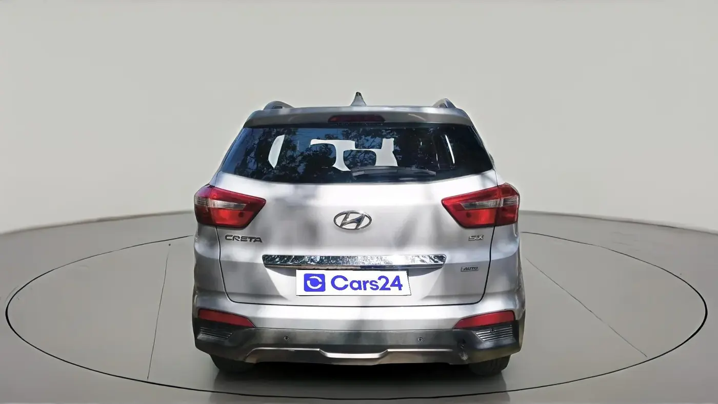 2017 Hyundai Creta SX PLUS AT 1.6 DIESEL, Diesel, Automatic, 1,25,554 km, exterior