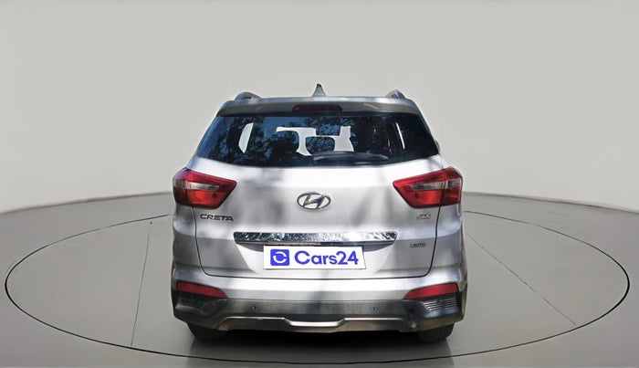 2017 Hyundai Creta SX PLUS AT 1.6 DIESEL, Diesel, Automatic, 1,25,554 km, exterior