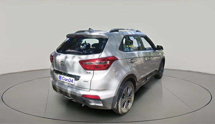 2017 Hyundai Creta SX PLUS AT 1.6 DIESEL, Diesel, Automatic, 1,25,554 km, exterior