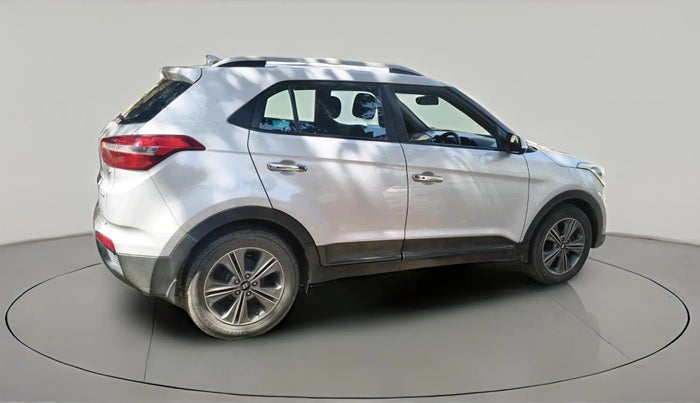 2017 Hyundai Creta SX PLUS AT 1.6 DIESEL, Diesel, Automatic, 1,25,554 km, exterior