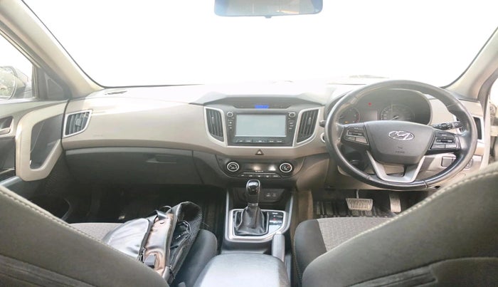 2017 Hyundai Creta SX PLUS AT 1.6 DIESEL, Diesel, Automatic, 1,25,554 km, interior