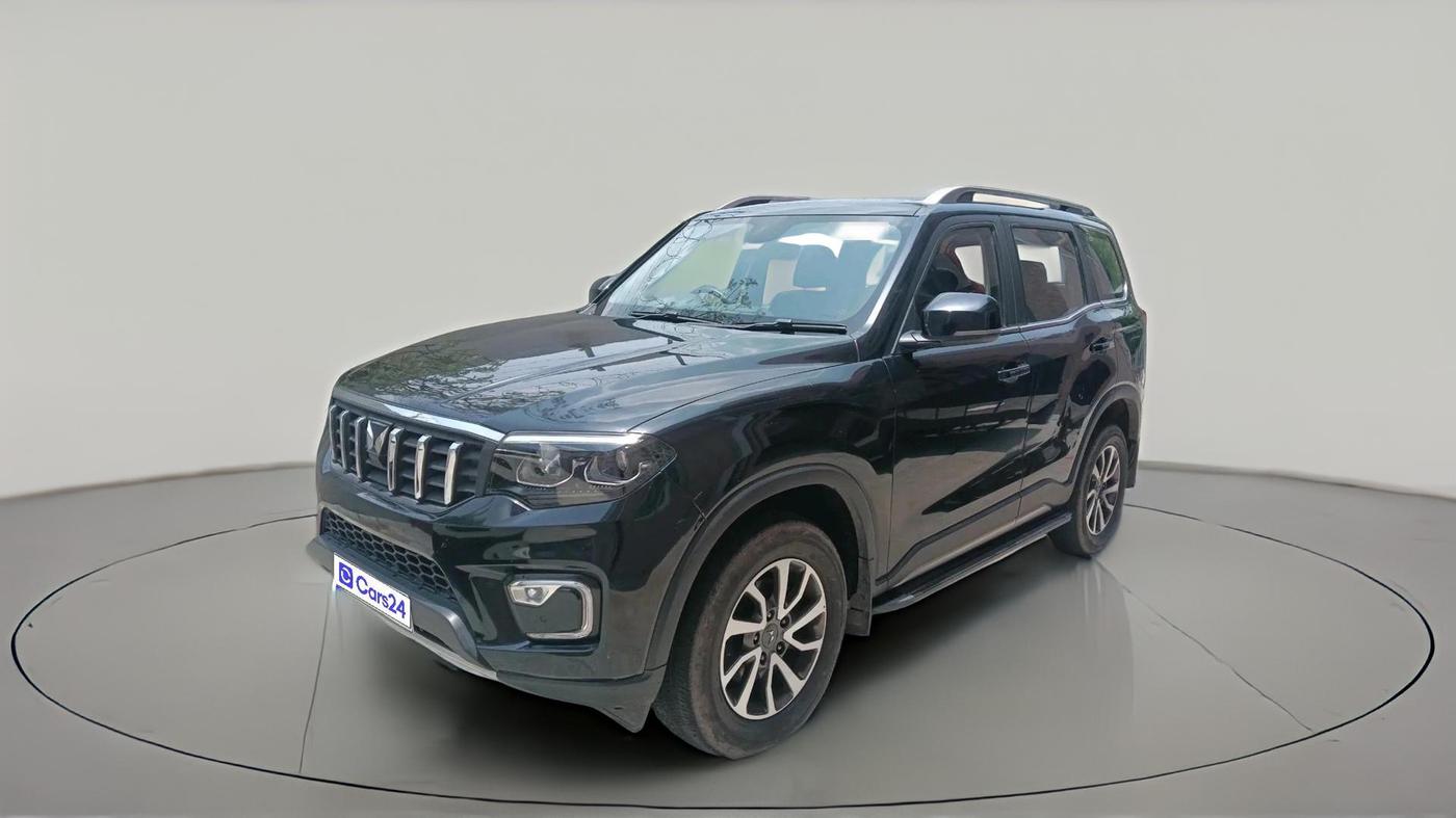 2024 Mahindra SCORPIO-N Z8 L DIESEL AT 2WD 7 STR, Diesel, Automatic, 46,488 km, exterior
