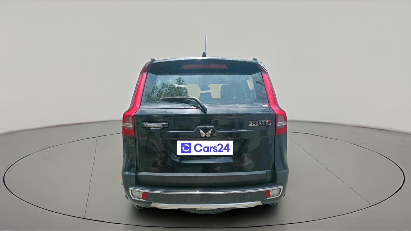 2024 Mahindra SCORPIO-N Z8 L DIESEL AT 2WD 7 STR, Diesel, Automatic, 46,488 km, exterior